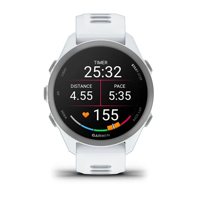 Đồng hồ thông minh Garmin Forerunner 170 Music còn tích hợp hơn 80 chế độ thể thao cùng nhiều tính năng chạy bộ chuyên sâu