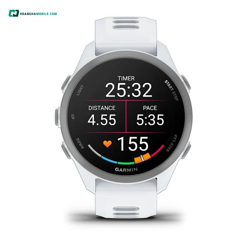 Đồng hồ thông minh Garmin Forerunner 170 Music còn tích hợp hơn 80 chế độ thể thao cùng nhiều tính năng chạy bộ chuyên sâu Đồng hồ thông minh Garmin Forerunner 170 Music còn tích hợp hơn 80 chế độ thể thao cùng nhiều tính năng chạy bộ chuyên sâu
