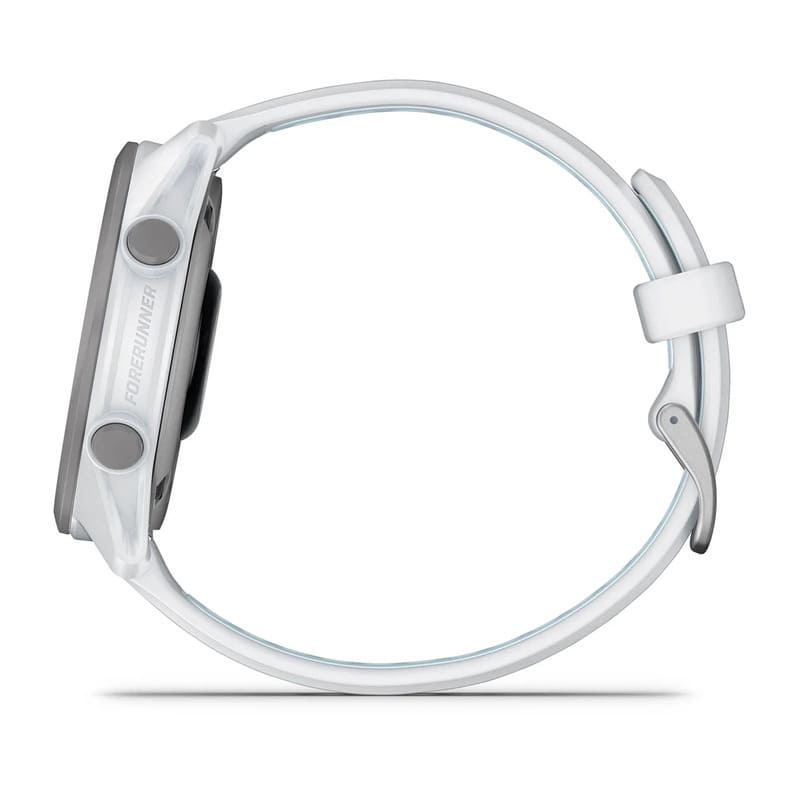 Đồng hồ thông minh Garmin Forerunner 170 Music sở hữu thiết kế thể thao hiện đại với mặt đồng hồ tròn gọn gàng