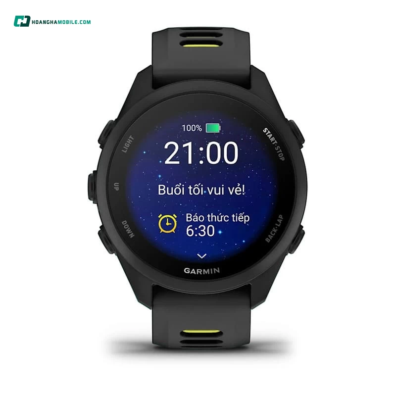 Garmin Forerunner 170 Music sở hữu thời lượng pin đáp ứng tốt cho nhu cầu sử dụng hàng ngày cũng như luyện tập thể thao Garmin Forerunner 170 Music sở hữu thời lượng pin đáp ứng tốt cho nhu cầu sử dụng hàng ngày cũng như luyện tập thể thao