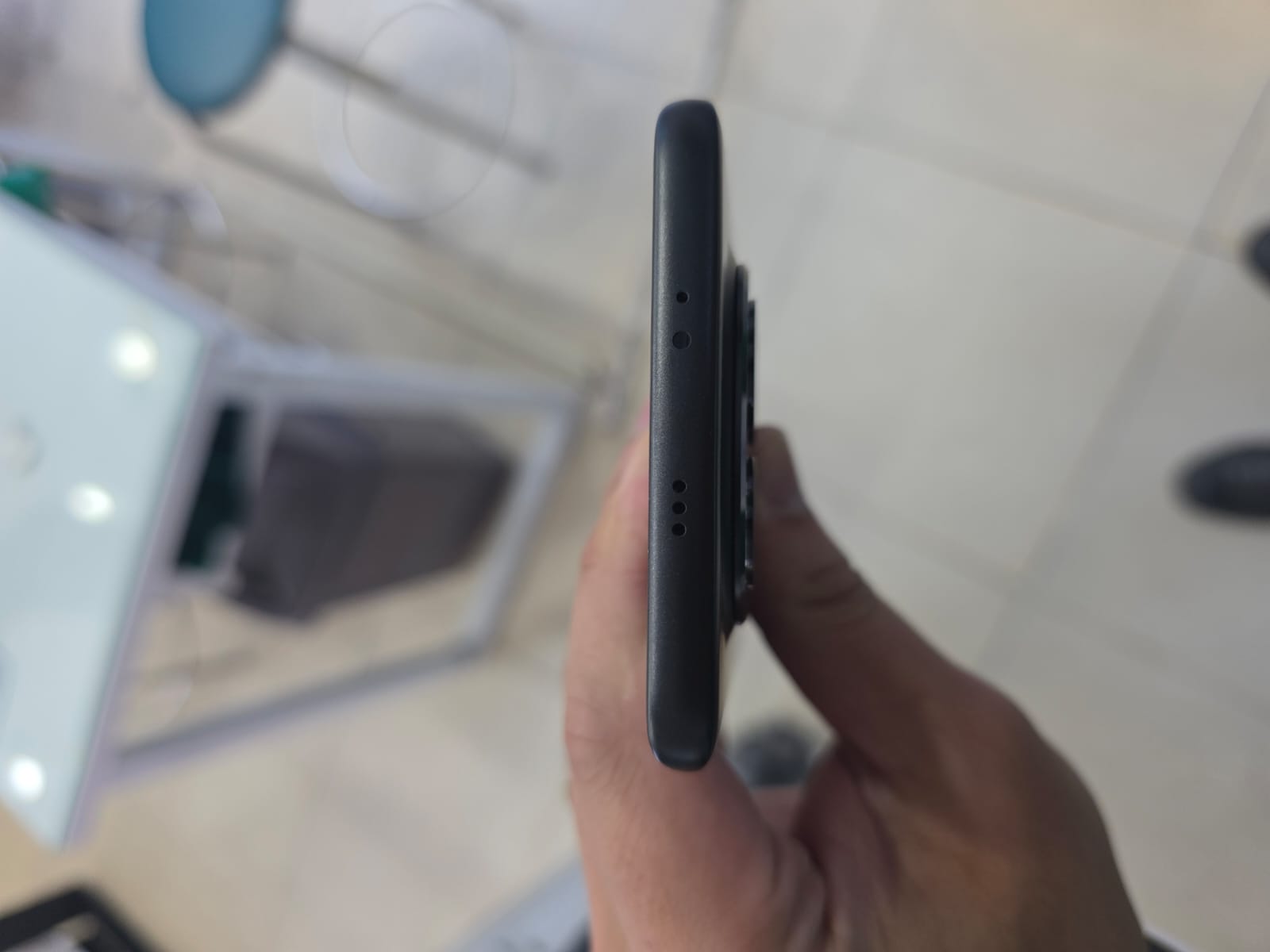 ĐIỆN THOẠI DI ĐỘNG (TEL) REDMI NOTE 15 5G  Đen