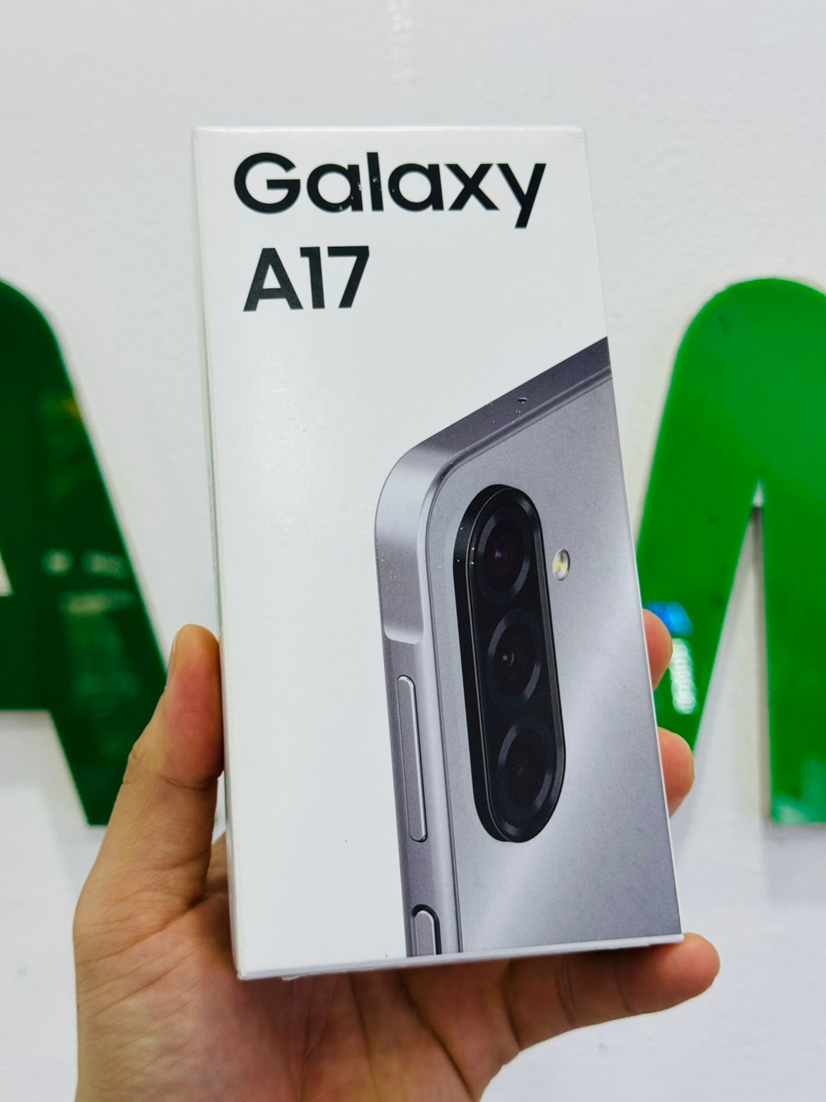 ĐTDĐ Samsung A17 LTE, SM-A175F/DS,8+128, Xám - TBH