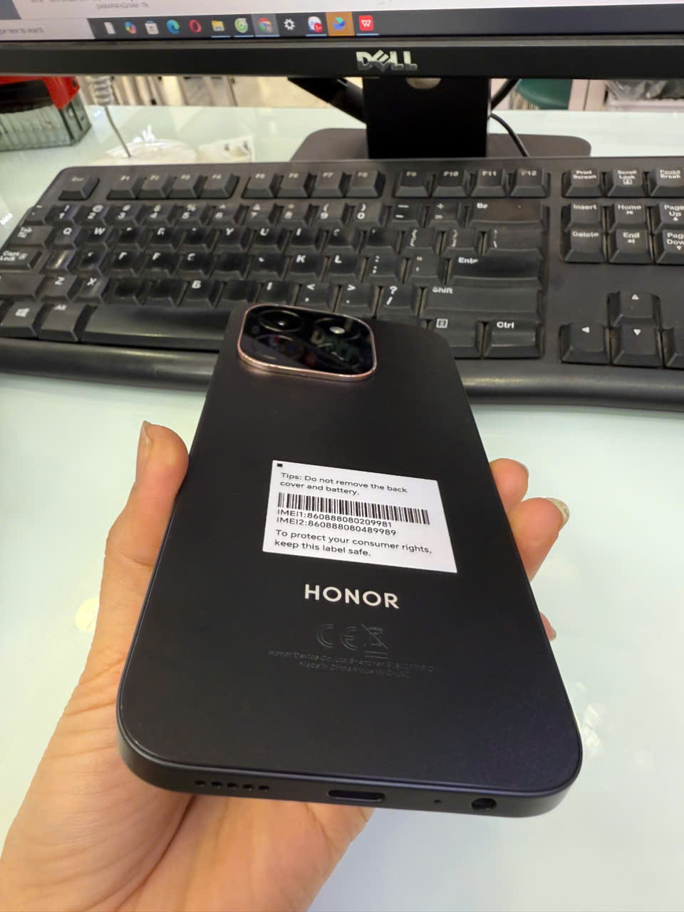 HONOR X6c 6GB/128GB (NFC/AI) Cũ