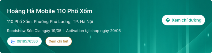 phố xốm