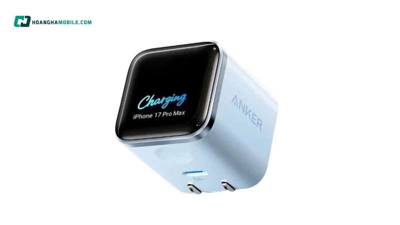 Củ sạc nhanh Anker thông minh 1C 45W. Củ sạc nhanh Anker thông minh 1C 45W.