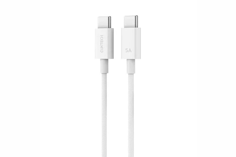 Dây cáp CUKTECH C to C 1m 100W KLC-5499.