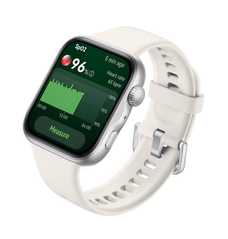 HUAWEI Watch Fit 5 được trang bị nhiều tính năng theo dõi sức khỏe hỗ trợ người dùng kiểm soát tình trạng cơ thể hiệu quả hơn