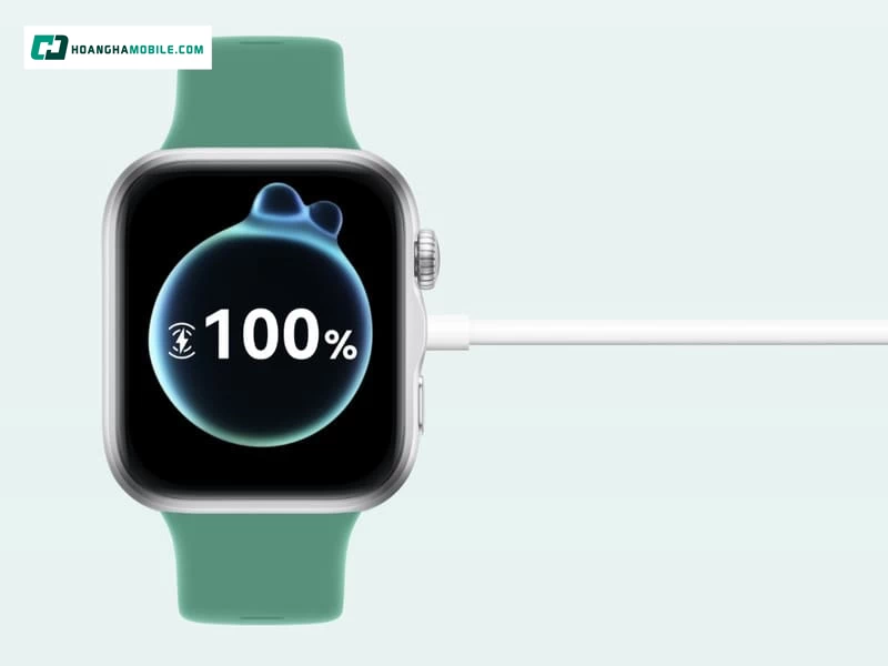 HUAWEI Watch Fit 5 được trang bị thời lượng pin phù hợp cho cả nhu cầu sử dụng cơ bản lẫn luyện tập thường xuyên HUAWEI Watch Fit 5 được trang bị thời lượng pin phù hợp cho cả nhu cầu sử dụng cơ bản lẫn luyện tập thường xuyên