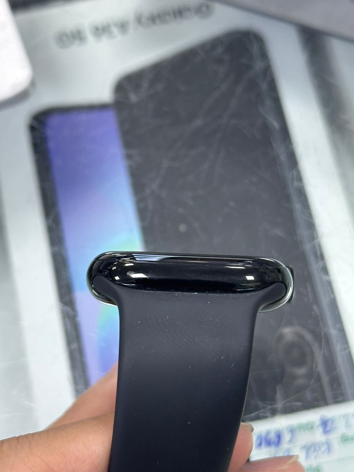 Apple Watch Series 10 GPS 42mm Jet Black Aluminium Case with Black Sport Band