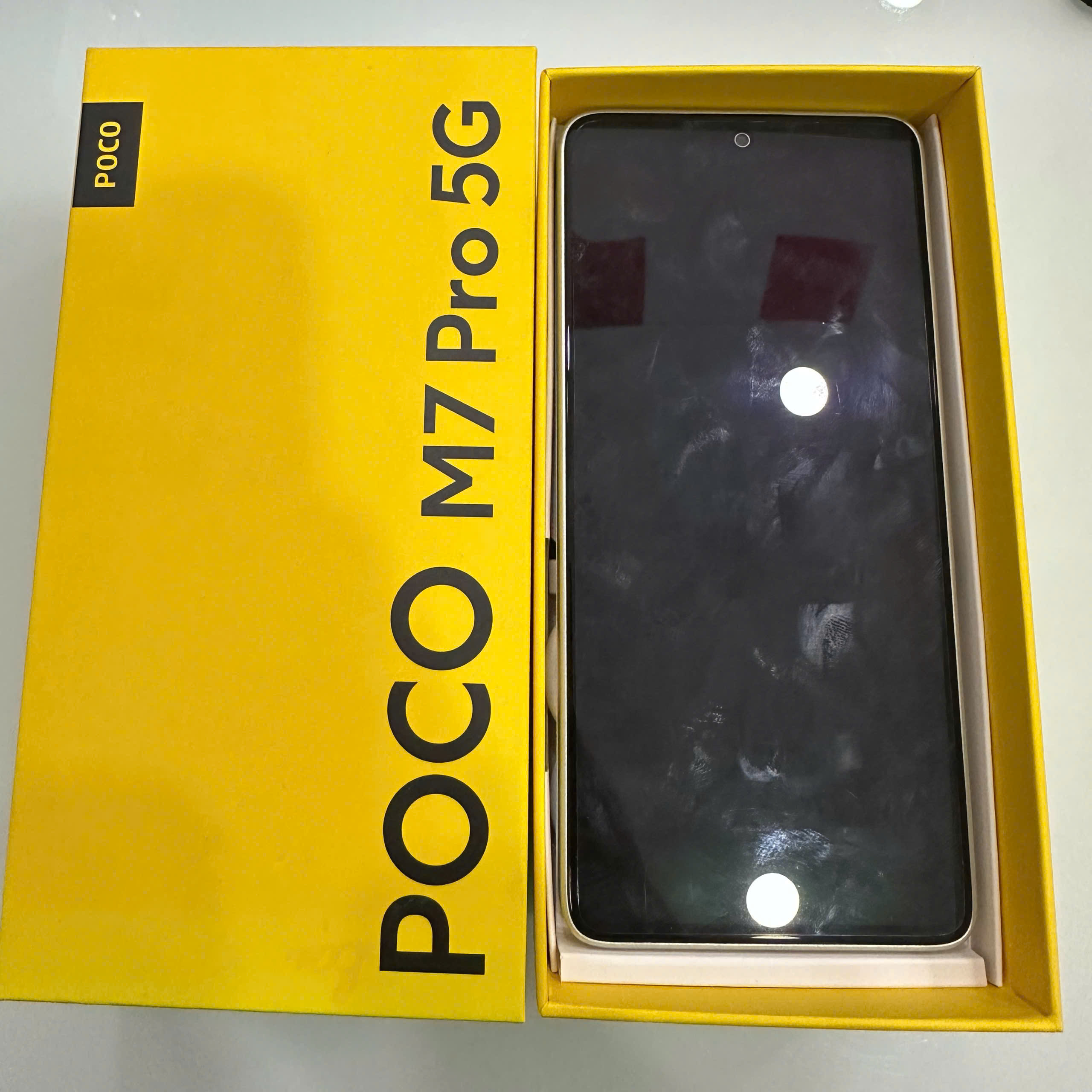 Điện thoại Xiaomi POCO M7 Pro 5G 12GB/256GB ,Silver -Cũ 