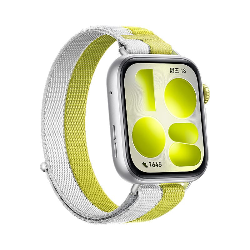 Đồng hồ thông minh HUAWEI Watch Fit 5 - Dây nylon là phiên bản nổi bật trong dòng Watch Fit mới của HUAWEI