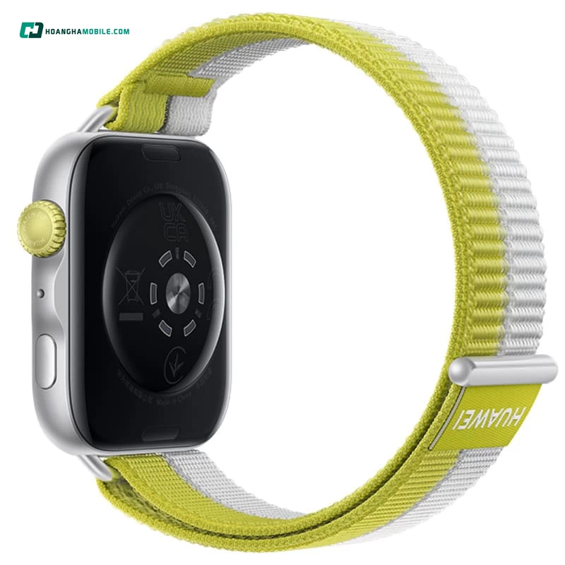 Đồng hồ thông minh HUAWEI Watch Fit 5 - Dây nylon hỗ trợ micro, loa tích hợp cùng Bluetooth 6.0 Đồng hồ thông minh HUAWEI Watch Fit 5 - Dây nylon hỗ trợ micro, loa tích hợp cùng Bluetooth 6.0