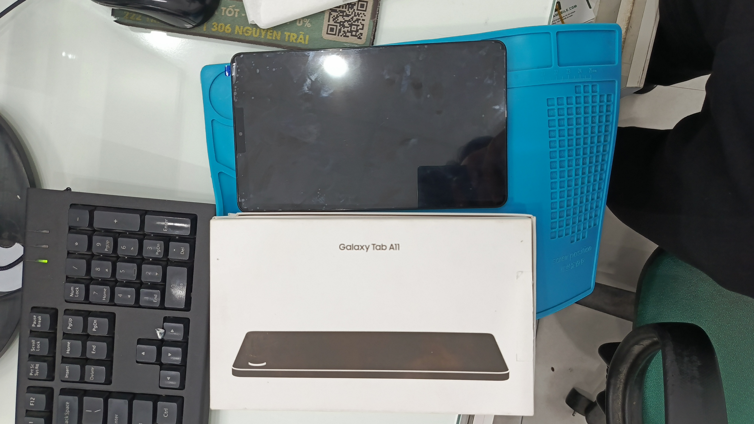 Máy Tính Bảng Samsung Tab A11 LTE SM-X135,64GB, Bạc