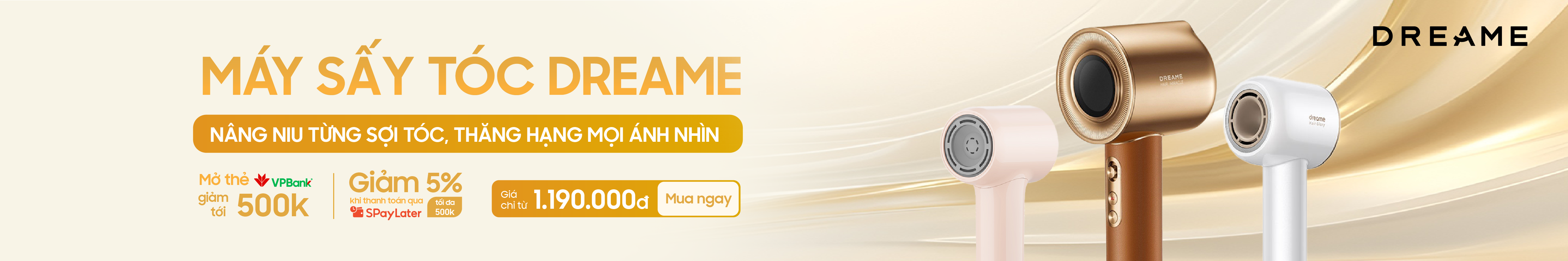 Máy sấy tóc Dreame