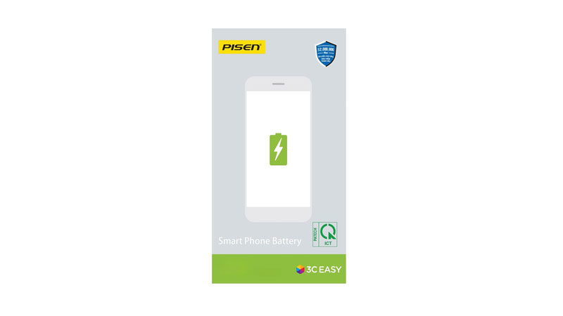 Pin iPhone 7 Chính Hãng PISEN (Dung lượng cao 2130mAh).