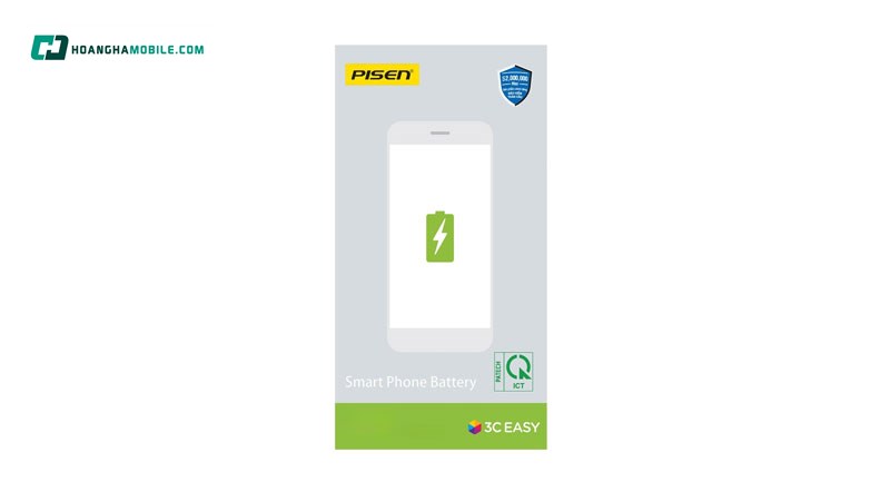 Pin iPhone 7 Plus Chính Hãng PISEN (Dung lượng siêu cao 3400mAh). Pin iPhone 7 Plus Chính Hãng PISEN (Dung lượng siêu cao 3400mAh).