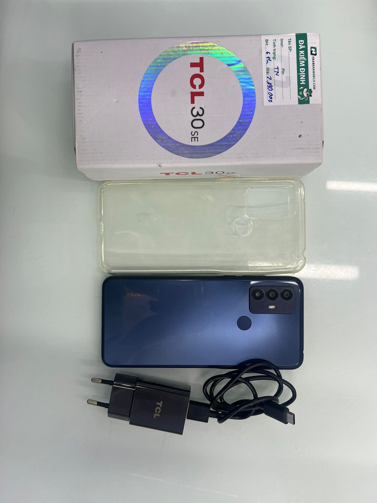 ĐTDĐ TCL 30SE CRUZE PRO, 4GB/128GB, Atlantic Blue