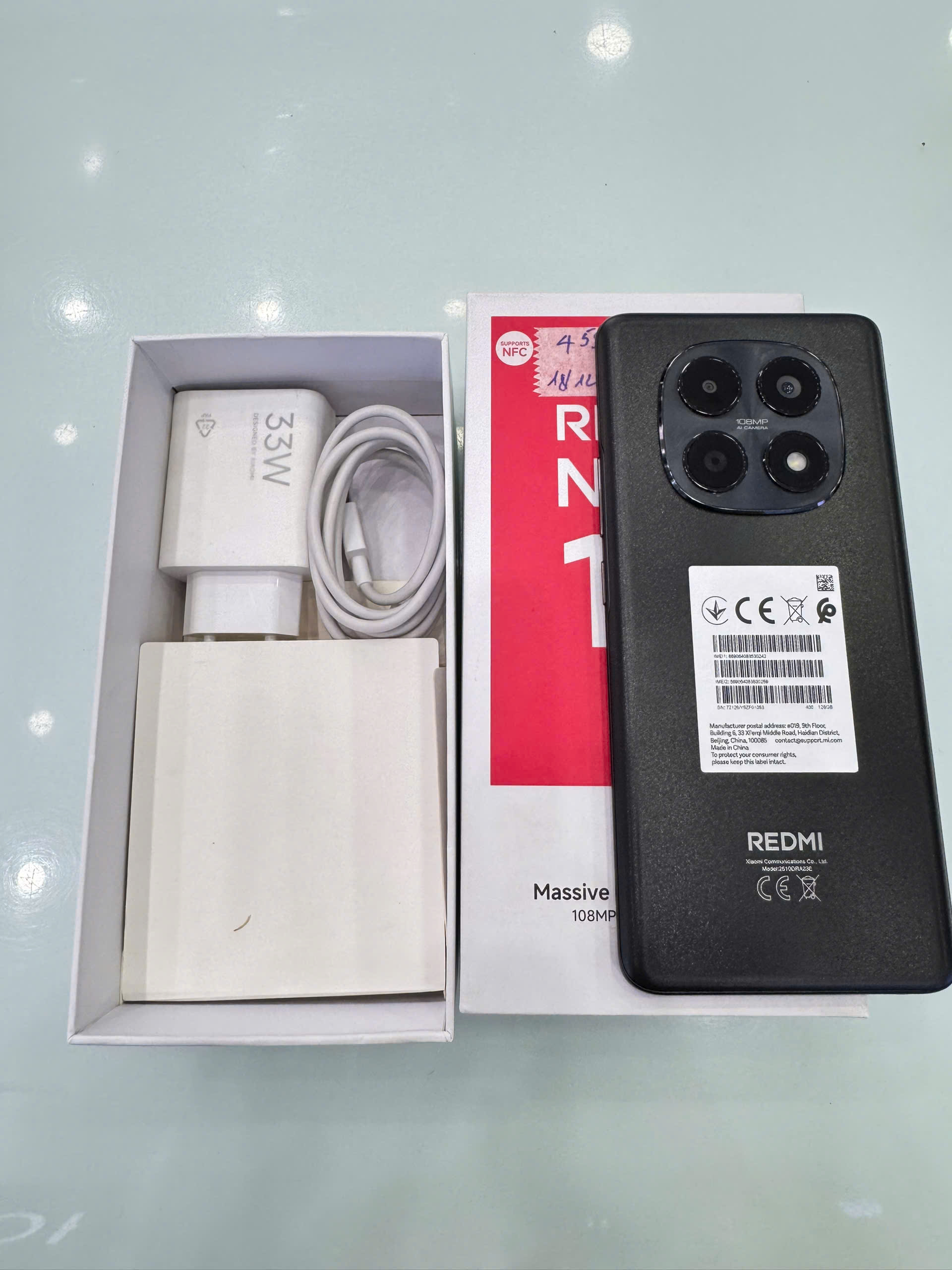 Xiaomi Redmi Note 15 6GB/128GB Cũ