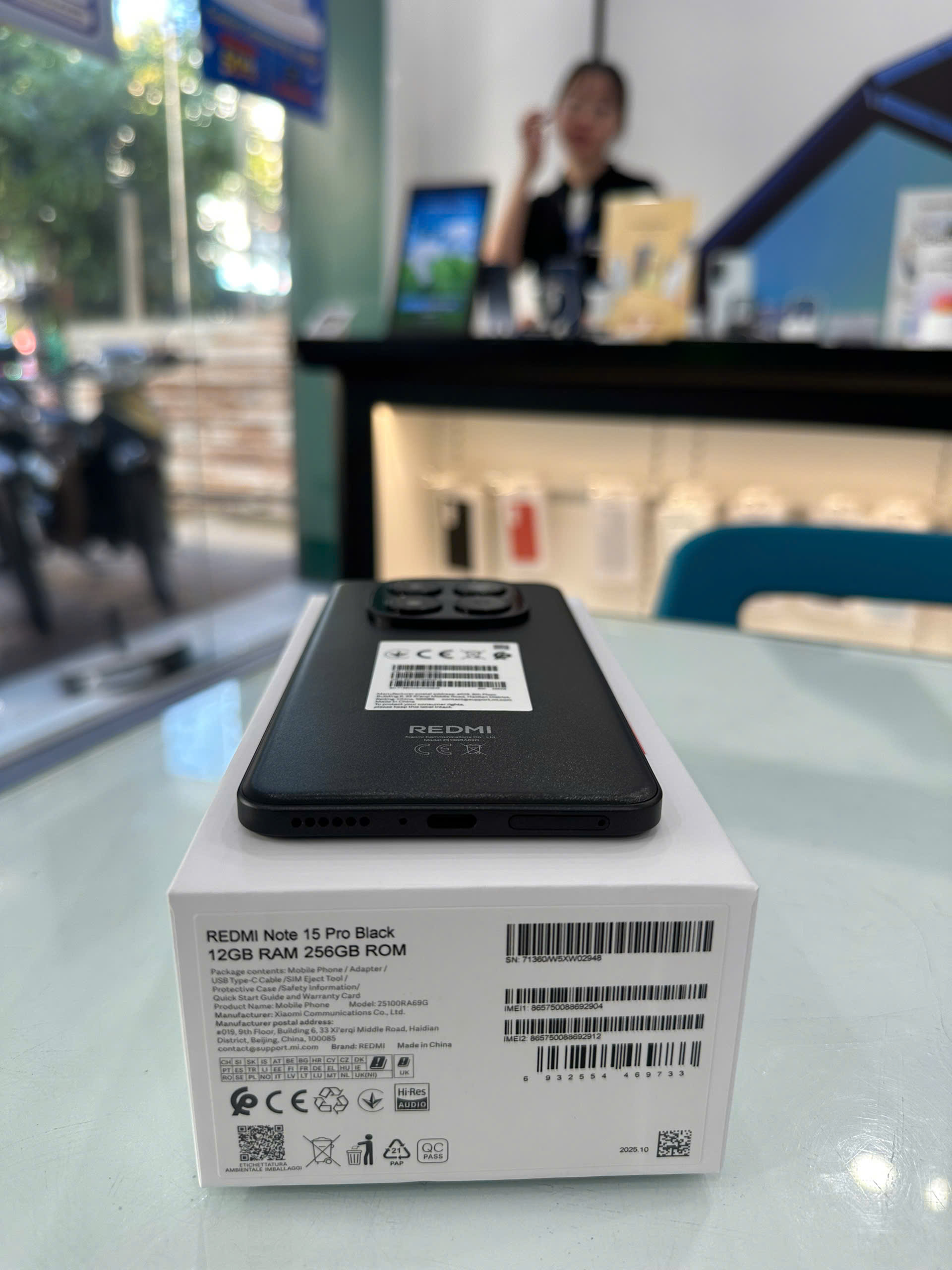 ĐIỆN THOẠI DI ĐỘNG (TEL) REDMI NOTE 15 PRO