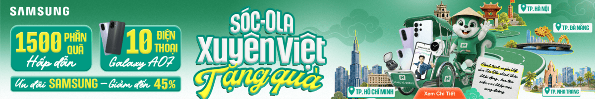 Roadshow sóc ola