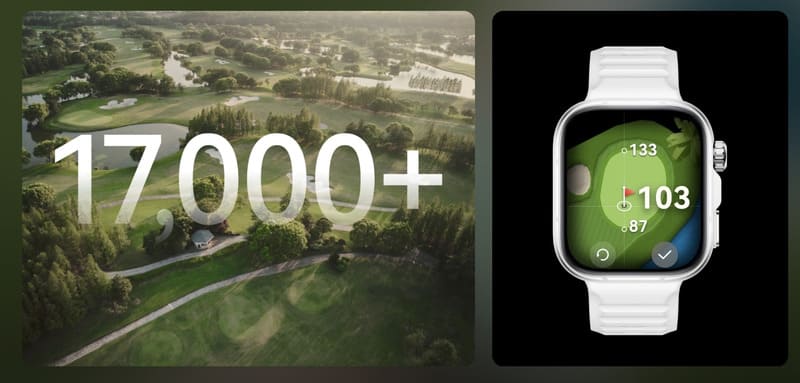 HUAWEI Watch Fit 5 Pro được HUAWEI bổ sung nhiều tính năng chuyên biệt dành cho người chơi golf