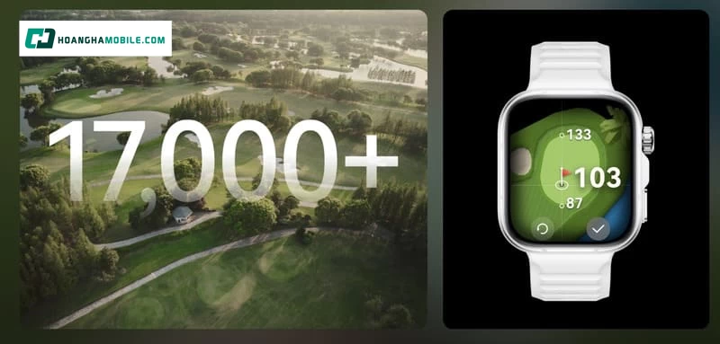 HUAWEI Watch Fit 5 Pro được HUAWEI bổ sung nhiều tính năng chuyên biệt dành cho người chơi golf HUAWEI Watch Fit 5 Pro được HUAWEI bổ sung nhiều tính năng chuyên biệt dành cho người chơi golf