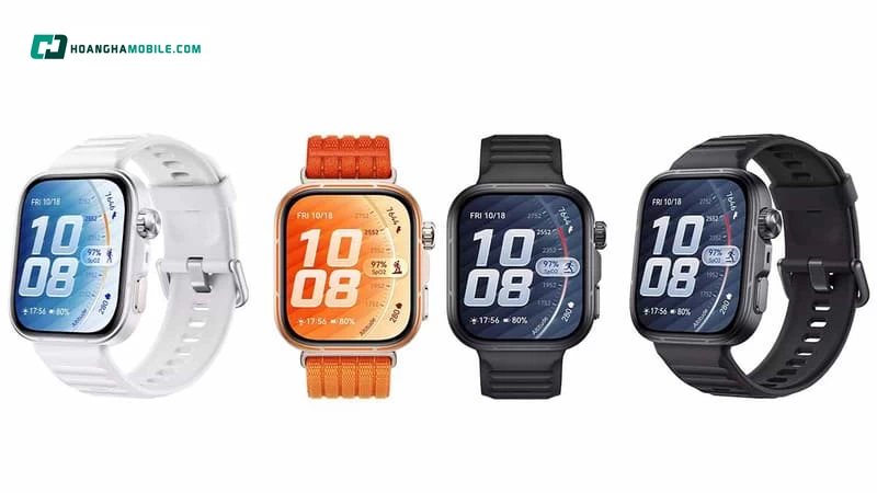 Đồng hồ thông minh HUAWEI Watch Fit 5 Pro được nâng cấp đáng chú ý ở nhiều khía cạnh Đồng hồ thông minh HUAWEI Watch Fit 5 Pro được nâng cấp đáng chú ý ở nhiều khía cạnh