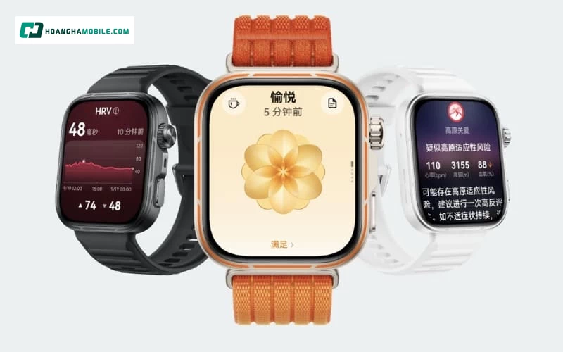 Đồng hồ thông minh HUAWEI Watch Fit 5 Pro hỗ trợ nhiều tính năng theo dõi sức khỏe nâng cao Đồng hồ thông minh HUAWEI Watch Fit 5 Pro hỗ trợ nhiều tính năng theo dõi sức khỏe nâng cao