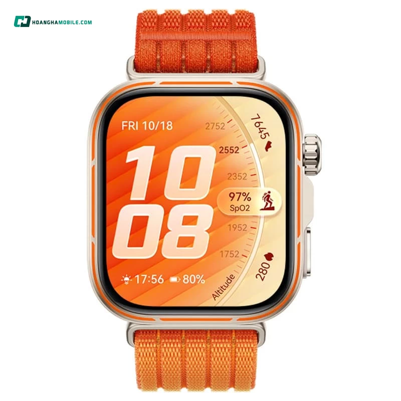Đồng hồ thông minh HUAWEI Watch Fit 5 Pro là phiên bản nâng cấp nổi bật trong dòng Watch Fit thế hệ mới của đồng hồ HUAWEI Đồng hồ thông minh HUAWEI Watch Fit 5 Pro là phiên bản nâng cấp nổi bật trong dòng Watch Fit thế hệ mới của đồng hồ HUAWEI