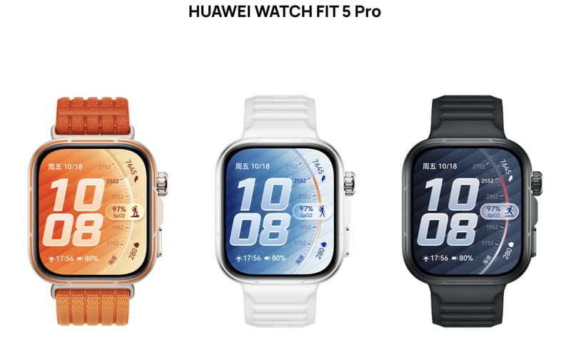 HUAWEI Watch Fit 5 Pro, Garmin Forerunner 165 và Xiaomi Watch S4 đều là những thiết bị công nghệ đeo thông minh nhưng có thế mạnh riêng