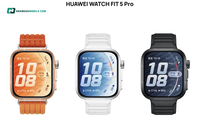 HUAWEI Watch Fit 5 Pro, Garmin Forerunner 165 và Xiaomi Watch S4 đều là những thiết bị công nghệ đeo thông minh nhưng có thế mạnh riêng HUAWEI Watch Fit 5 Pro, Garmin Forerunner 165 và Xiaomi Watch S4 đều là những thiết bị công nghệ đeo thông minh nhưng có thế mạnh riêng