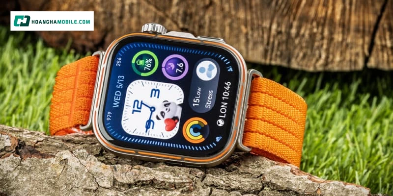 Đồng hồ thông minh HUAWEI Watch Fit 5 Pro có thời lượng pin tối đa khoảng 10 ngày với nhu cầu sử dụng nhẹ Đồng hồ thông minh HUAWEI Watch Fit 5 Pro có thời lượng pin tối đa khoảng 10 ngày với nhu cầu sử dụng nhẹ