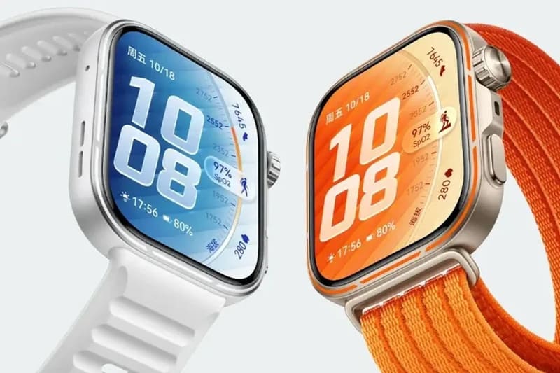 Một trong những nâng cấp đáng chú ý trên HUAWEI Watch Fit 5 Pro là khả năng hỗ trợ lặn ở độ sâu lên đến 40m