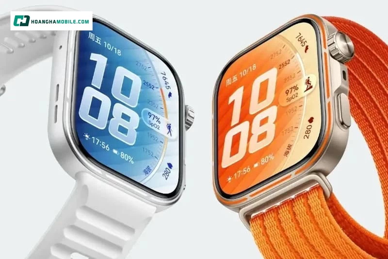 Một trong những nâng cấp đáng chú ý trên HUAWEI Watch Fit 5 Pro là khả năng hỗ trợ lặn ở độ sâu lên đến 40m Một trong những nâng cấp đáng chú ý trên HUAWEI Watch Fit 5 Pro là khả năng hỗ trợ lặn ở độ sâu lên đến 40m
