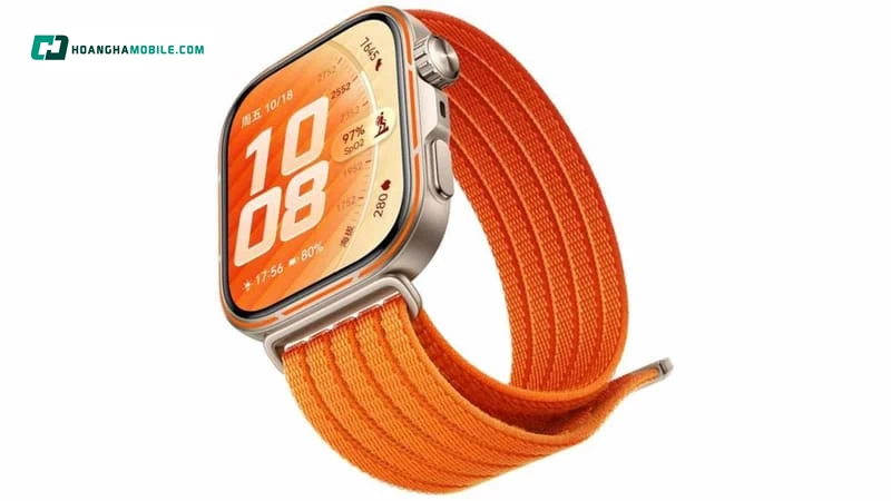 Đồng hồ thông minh HUAWEI Watch Fit 5 Pro sở hữu thiết kế mặt vuông hiện đại Đồng hồ thông minh HUAWEI Watch Fit 5 Pro sở hữu thiết kế mặt vuông hiện đại