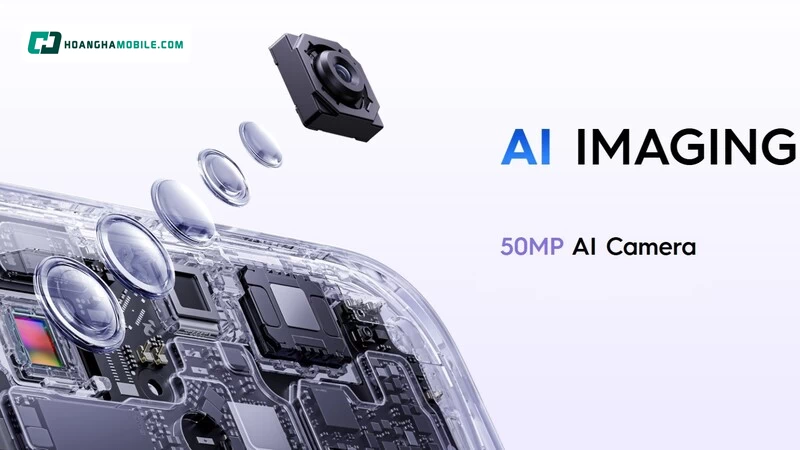 Hệ thống camera chuyện nghiệp 50MP. Hệ thống camera chuyện nghiệp 50MP.