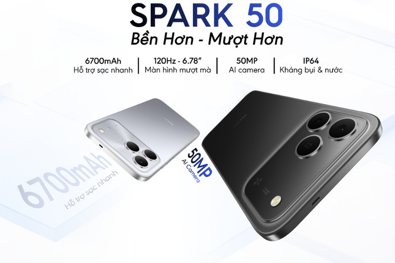 Tecno Spark 50.