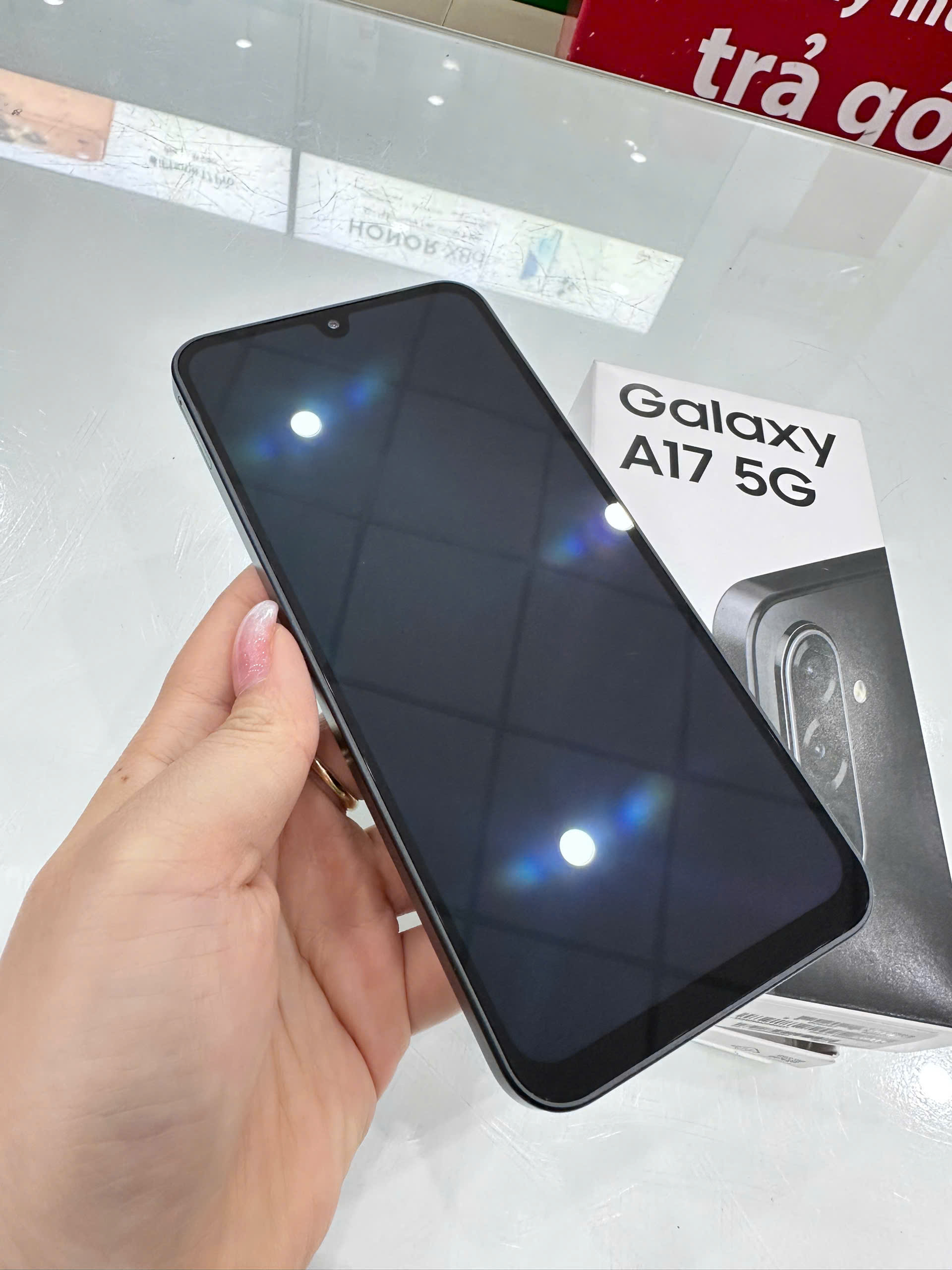 ĐTDĐ Samsung A17 5G, SM-A176B/DS,8+128, Đen -TBH