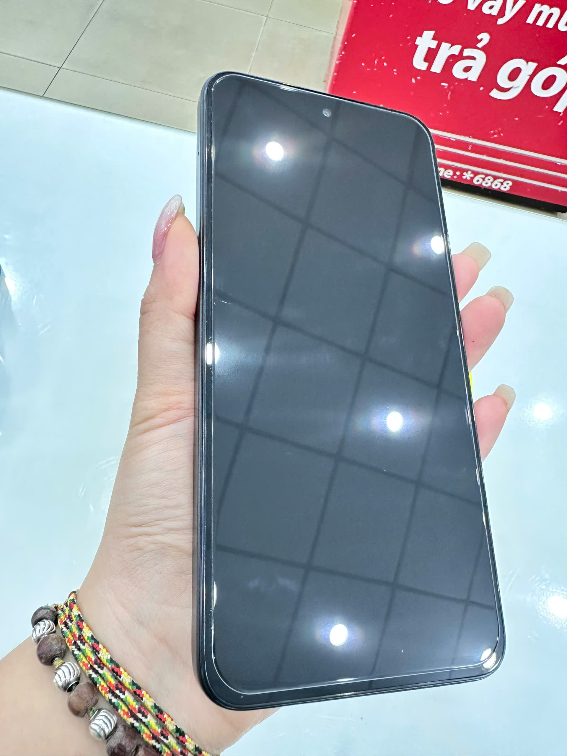 ĐIỆN THOẠI DI ĐỘNG (TEL) POCO M7 6.9"/SNAP 685/6G/128G/50MP+QVGA/8MP/7000mAh (25062PC34G)/ĐEN- TBH