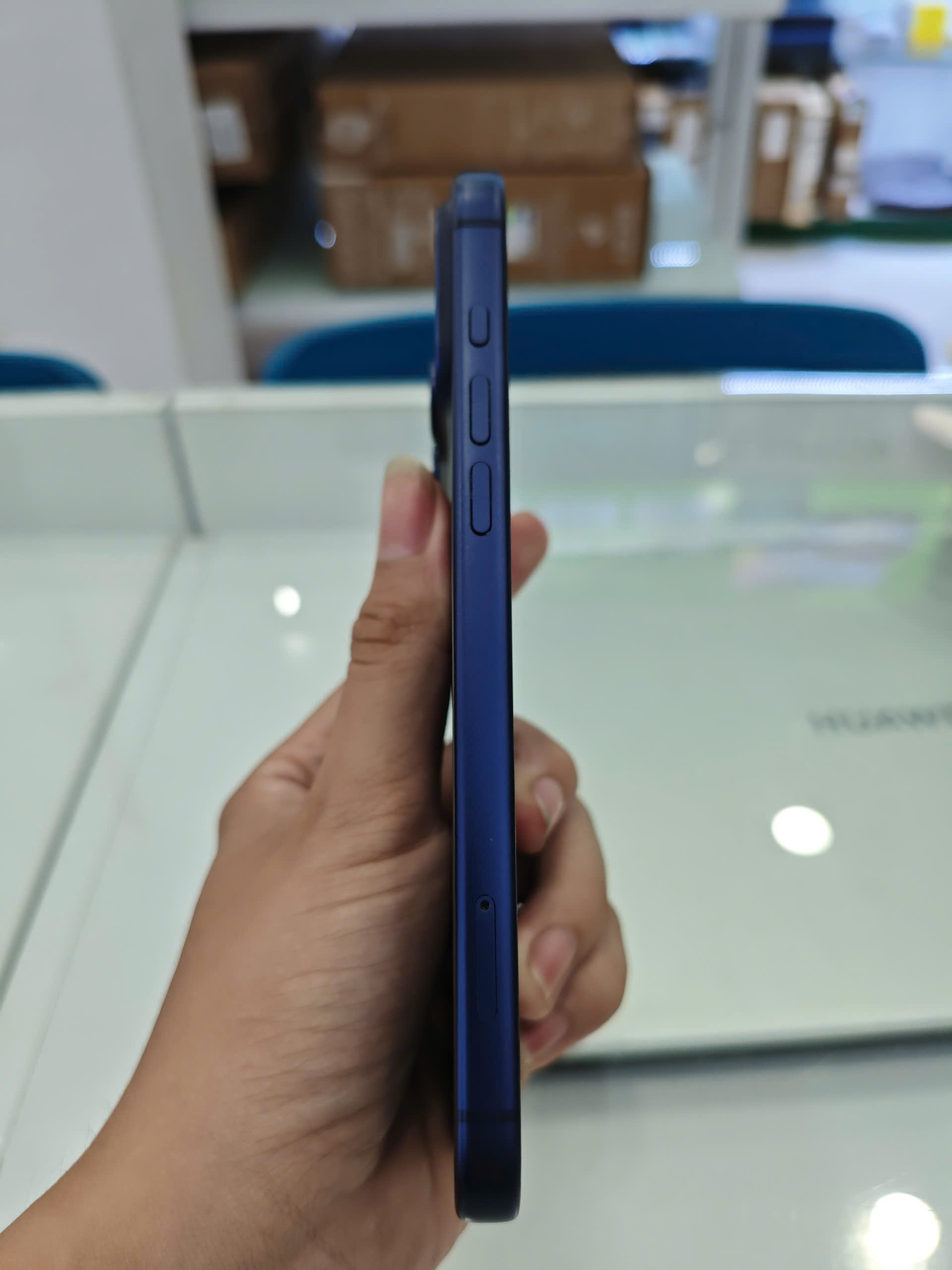 ĐTDĐ Apple iPhone 17 Pro Max 256GB Deep Blue_MFYP4ZP/A
