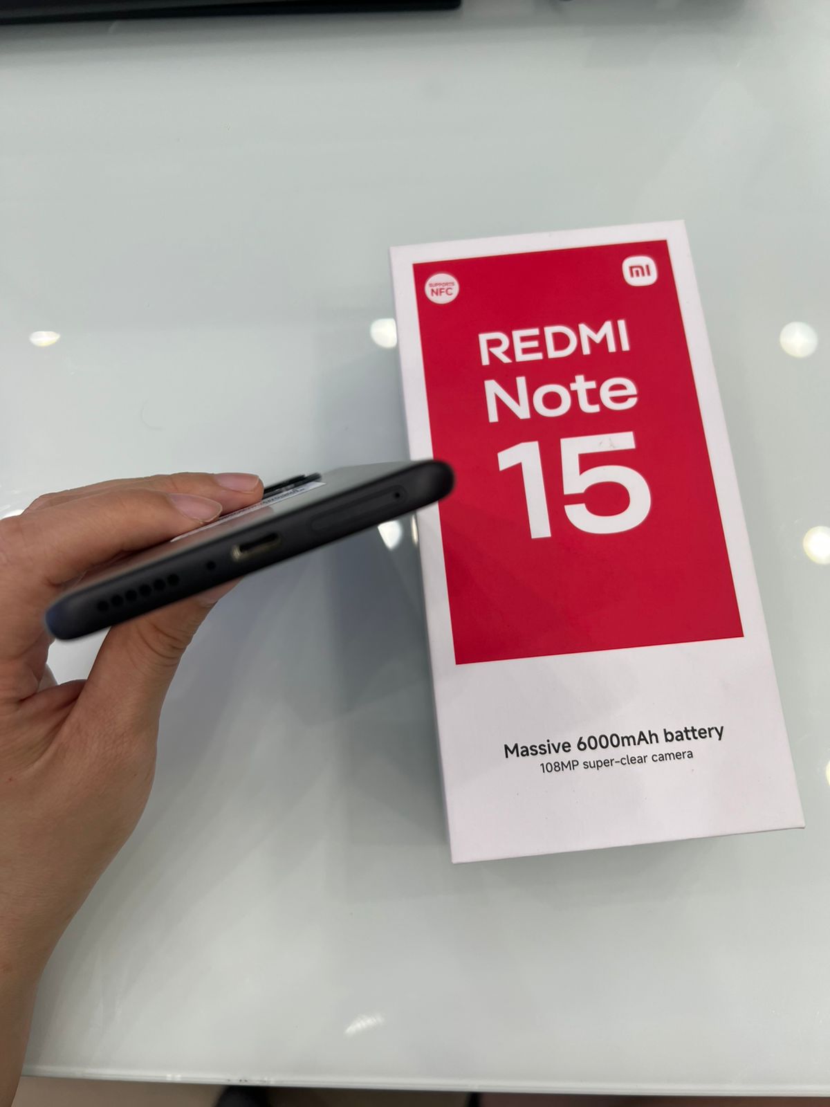 Xiaomi Redmi Note 15 6GB/128GB Cũ