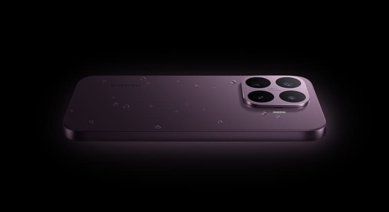 Xiaomi 17T có thiết kế mỏng gọn, bền bỉ với chuẩn kháng nước IP68