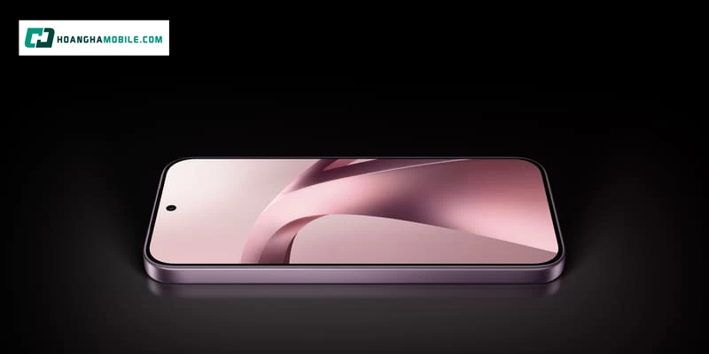 Xiaomi 17T sử dụng màn hình AMOLED 6.59 inch với độ phân giải 1.5K (2756x1268 pixel) Xiaomi 17T sử dụng màn hình AMOLED 6.59 inch với độ phân giải 1.5K (2756x1268 pixel)