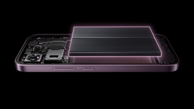 Viên pin 6500mAh là một trong những trang bị nổi bật nhất trên Xiaomi 17T