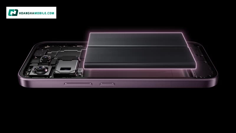 Viên pin 6500mAh là một trong những trang bị nổi bật nhất trên Xiaomi 17T Viên pin 6500mAh là một trong những trang bị nổi bật nhất trên Xiaomi 17T