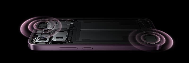 Xiaomi 17T sở hữu loa kép stereo, mang lại âm thanh cân bằng hơn khi xem phim, nghe nhạc hoặc chơi game ở chế độ ngang màn hình