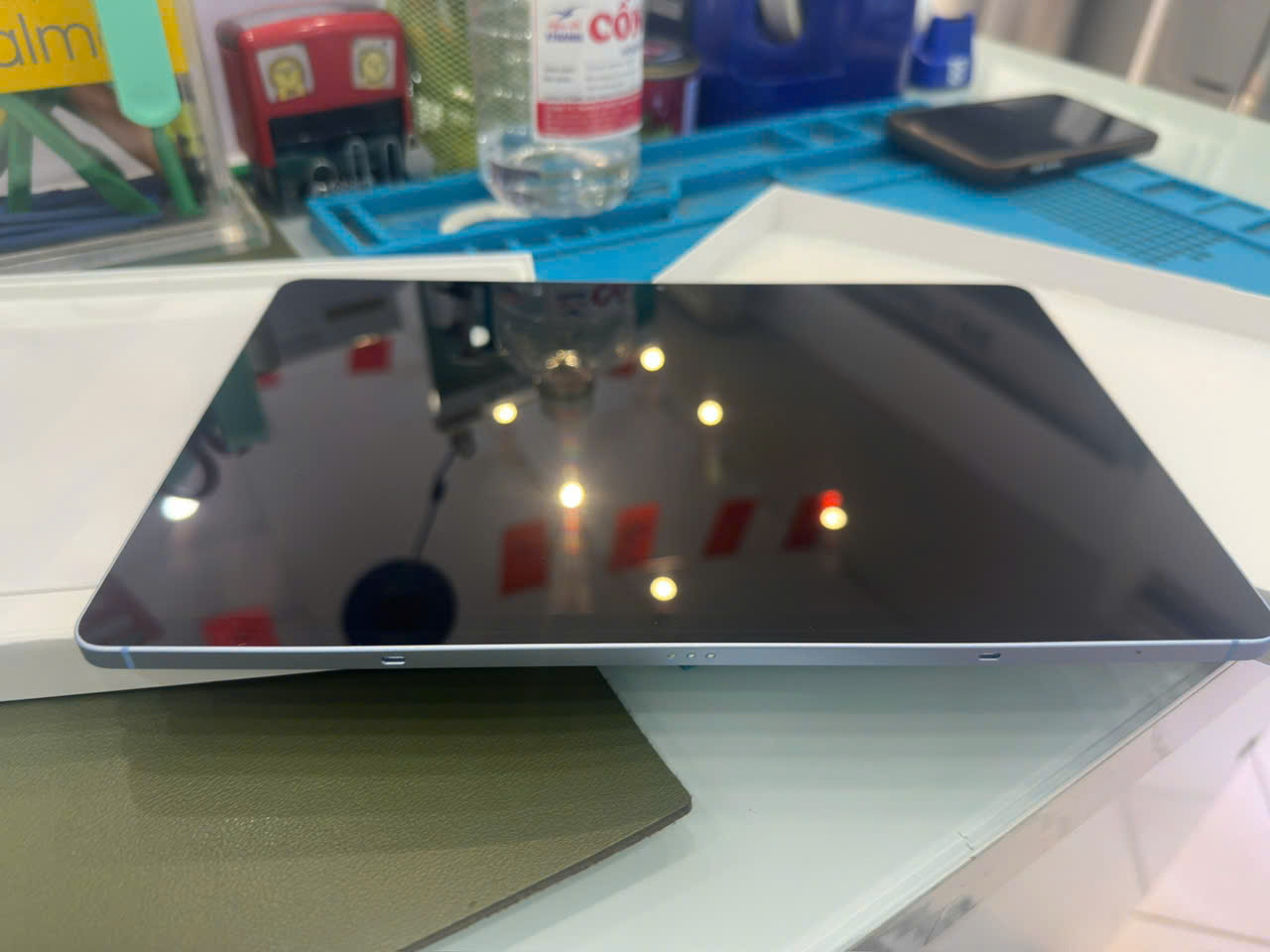 Máy tính bảng Samsung Tab S10 FE Wifi, SM-X520, 128GB, Xanh - R52Y705EG0Z - X520NLBAXXV