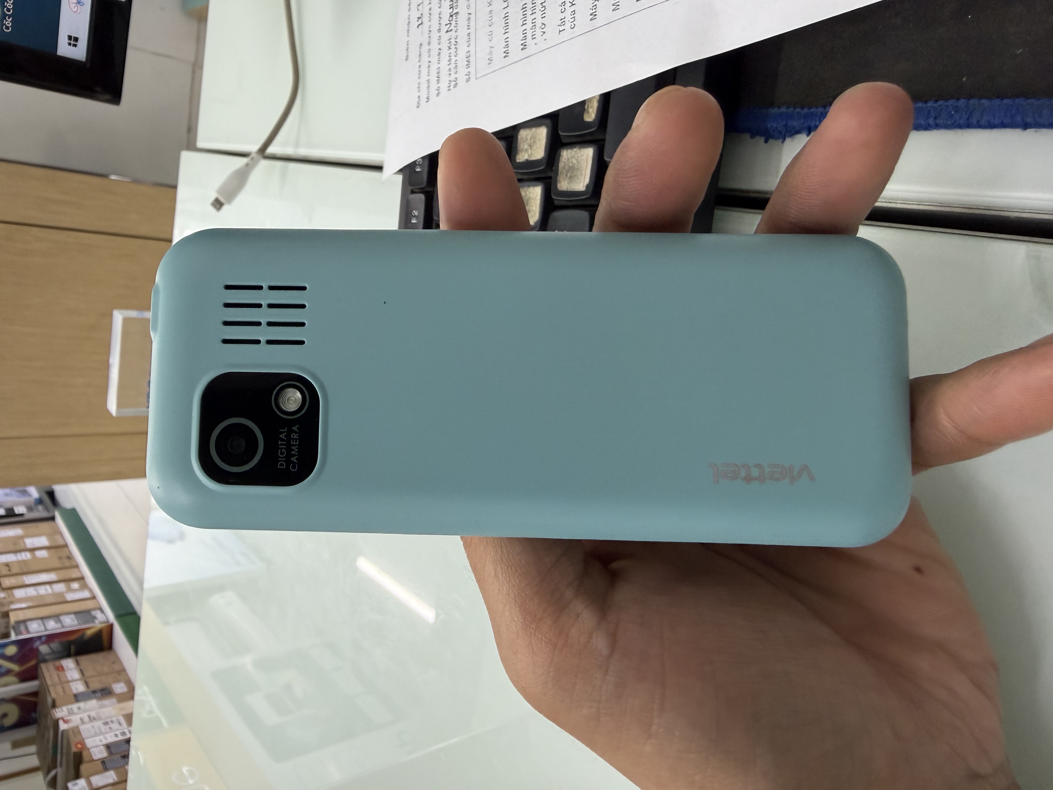 Điện thoại di động Sumo 4G T2 xanh (Xanh)