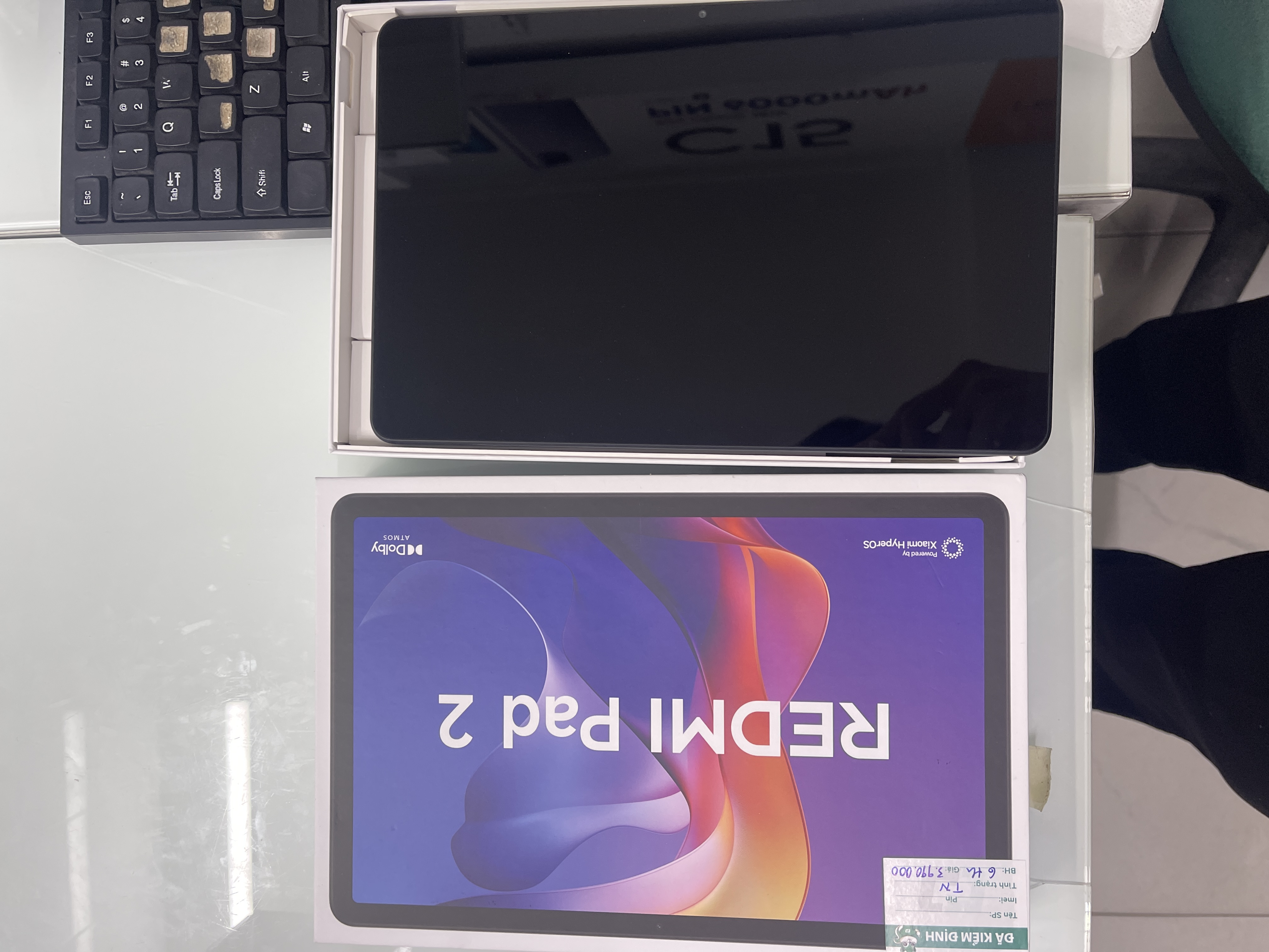MÁY TÍNH BẢNG (TABLET) REDMI PAD 2 11"/MTK G100 Ultra/6G/128G/8MP/5MP/9000mAh