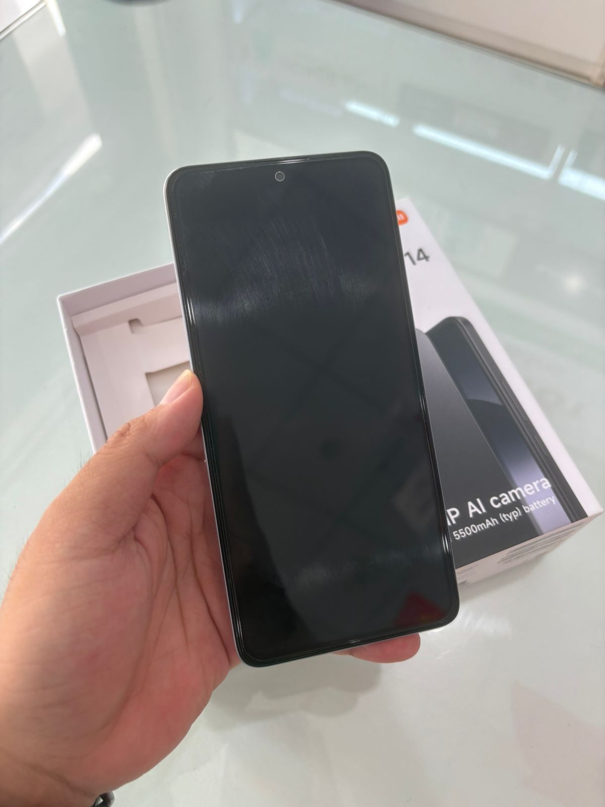 ĐIỆN THOẠI DI ĐỘNG (TEL) REDMI NOTE 14 6.67"/MTK G99 Ultra/8G/128G/108+2+2MP/20MP/5500mAh (24117RN76O)/TÍM (6932554422493) - 860